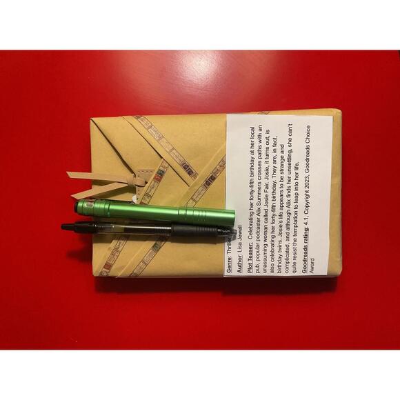 Blind Date With A Book: Thriller - Picture 1 of 1